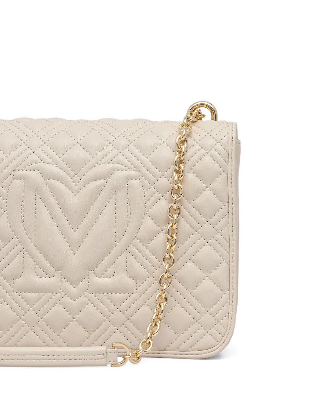 quilted shoulder bag