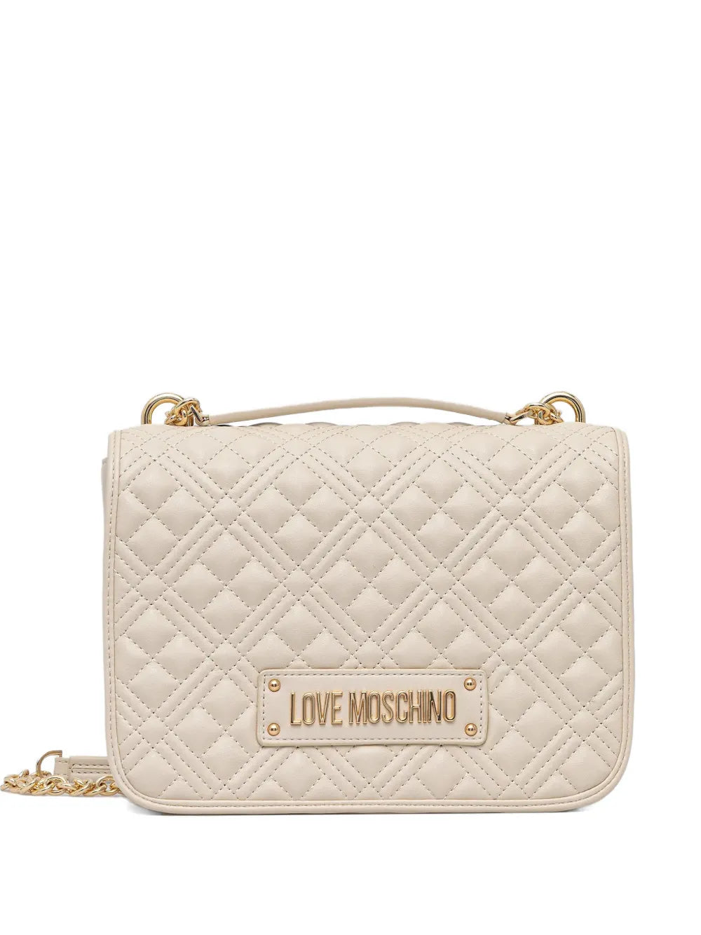 quilted shoulder bag