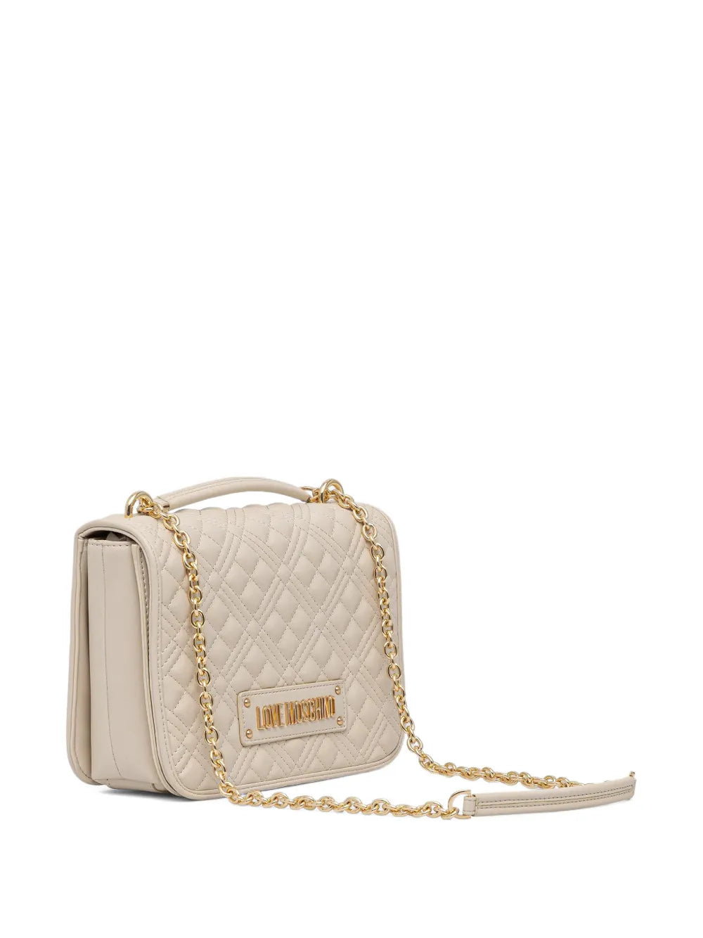 quilted shoulder bag