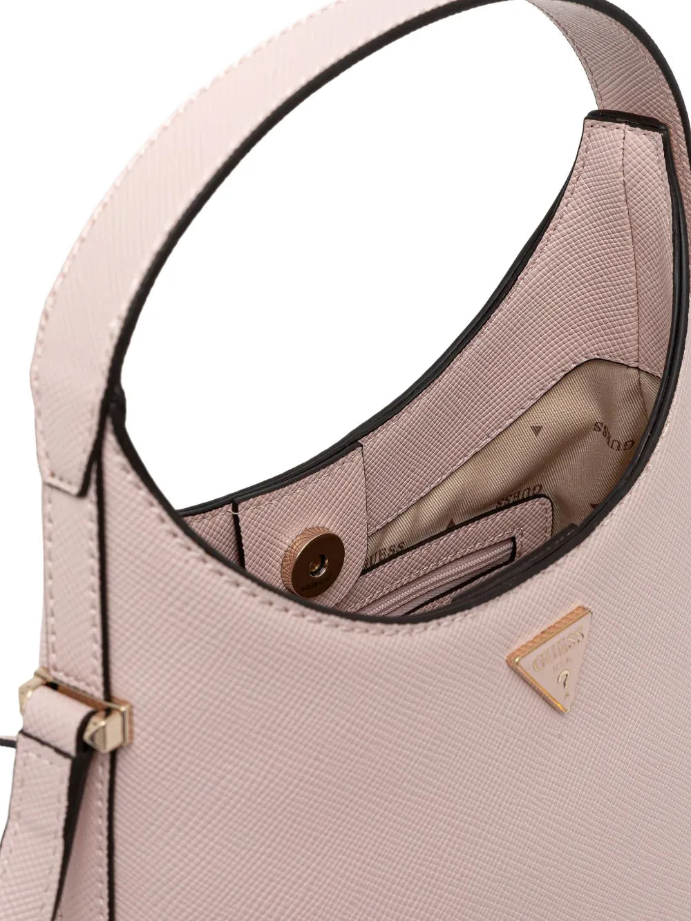 mini Rosalba triangle-logo satchel