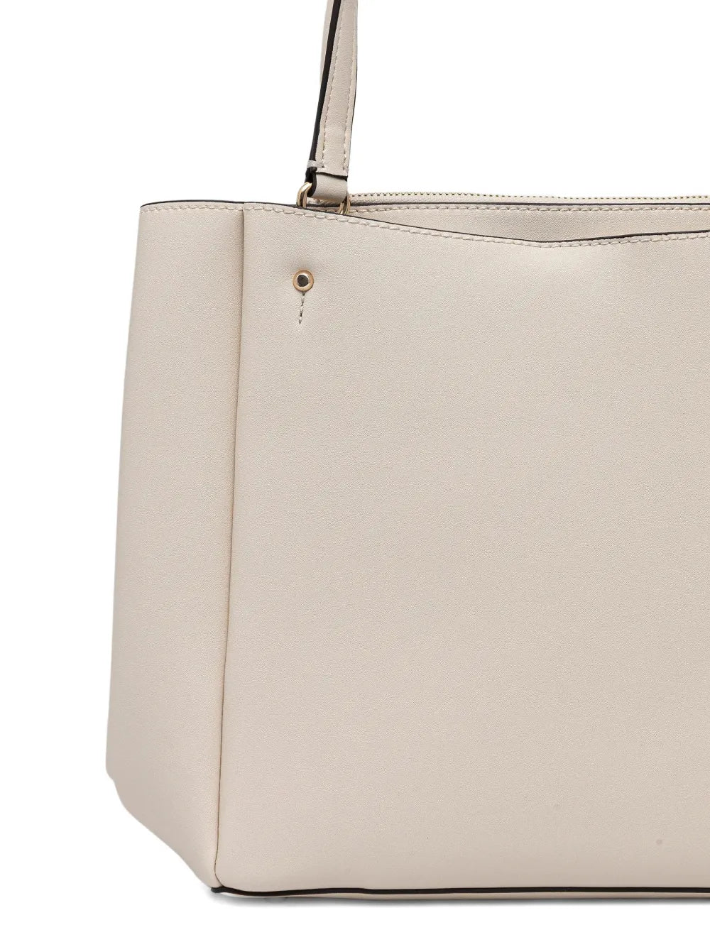 logo-plaque tote bag