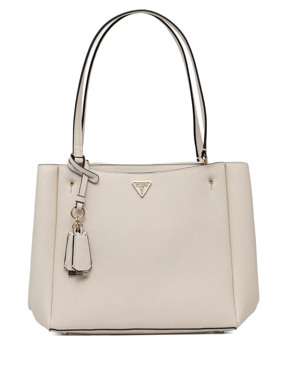 logo-plaque tote bag