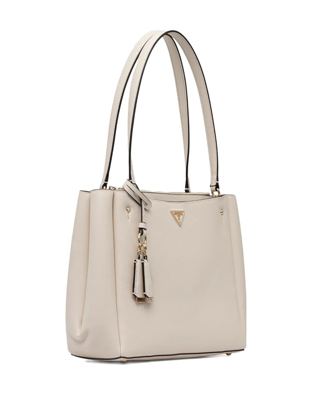 logo-plaque tote bag
