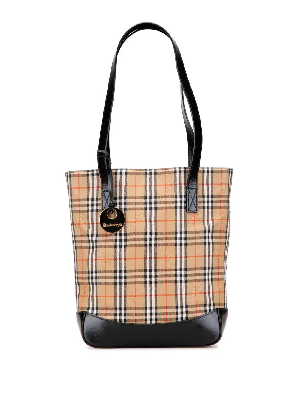 20th Century Haymarket Check Canvas tote bag
