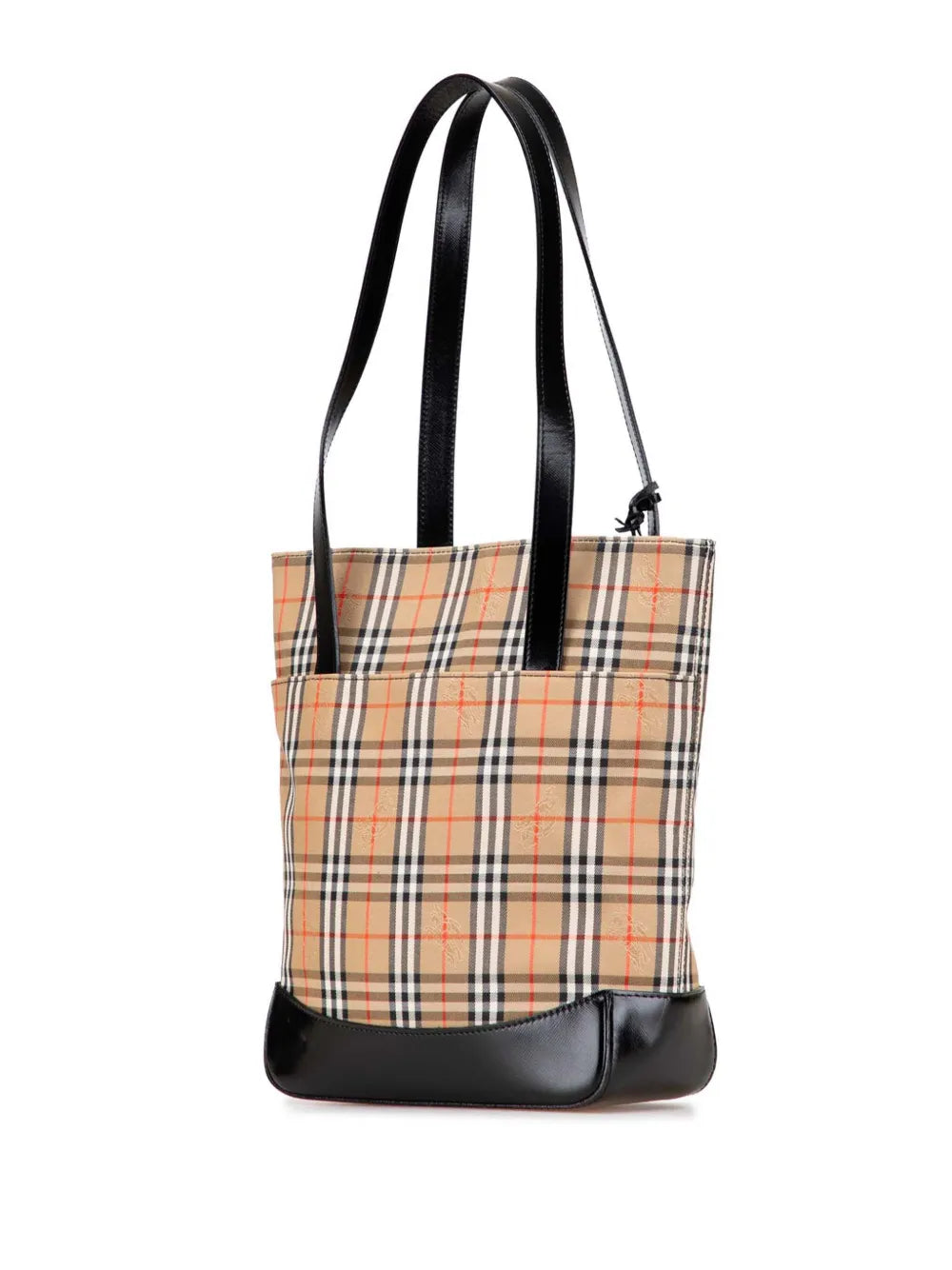 20th Century Haymarket Check Canvas tote bag