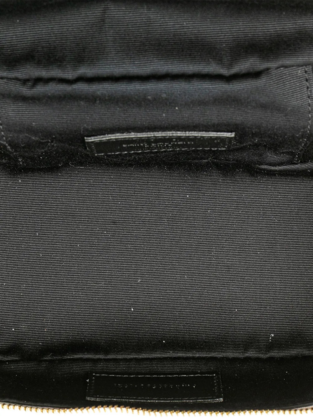 2021 Quilted Lambskin East West Case vanity bag