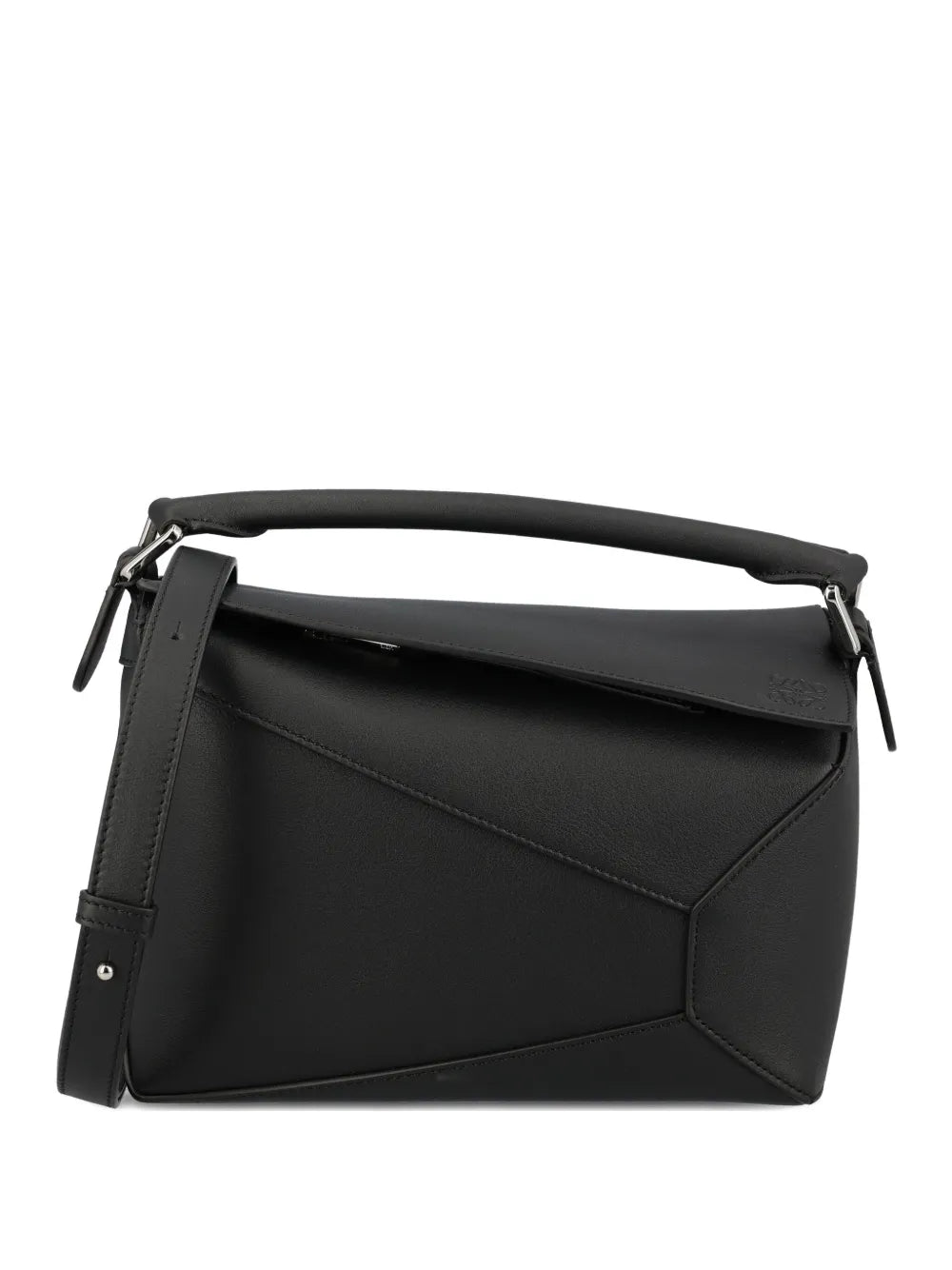 small Puzzle leather tote bag