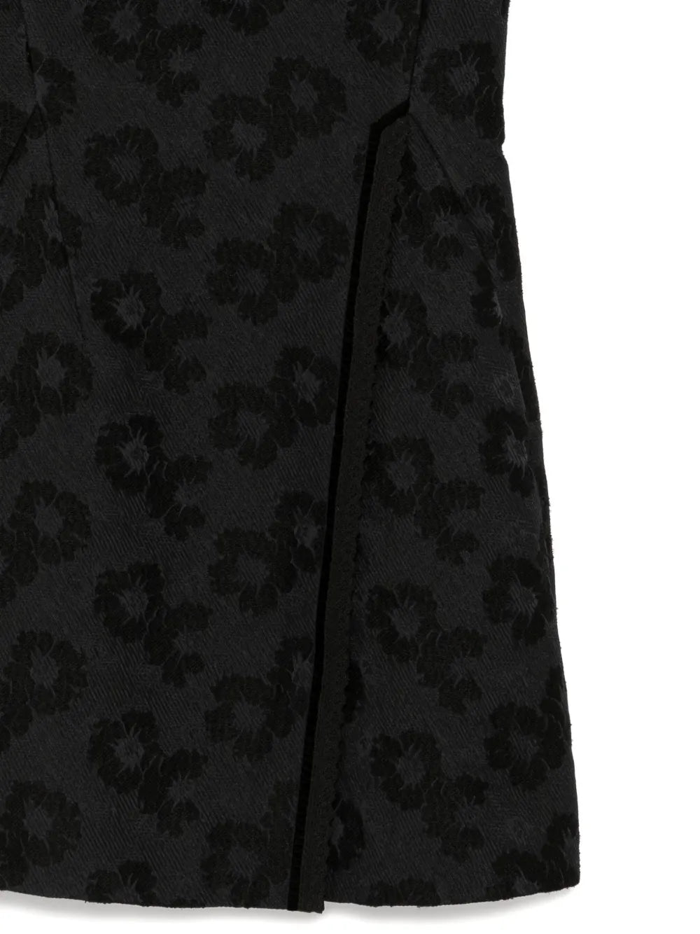 Scape-of-Curve mini dress