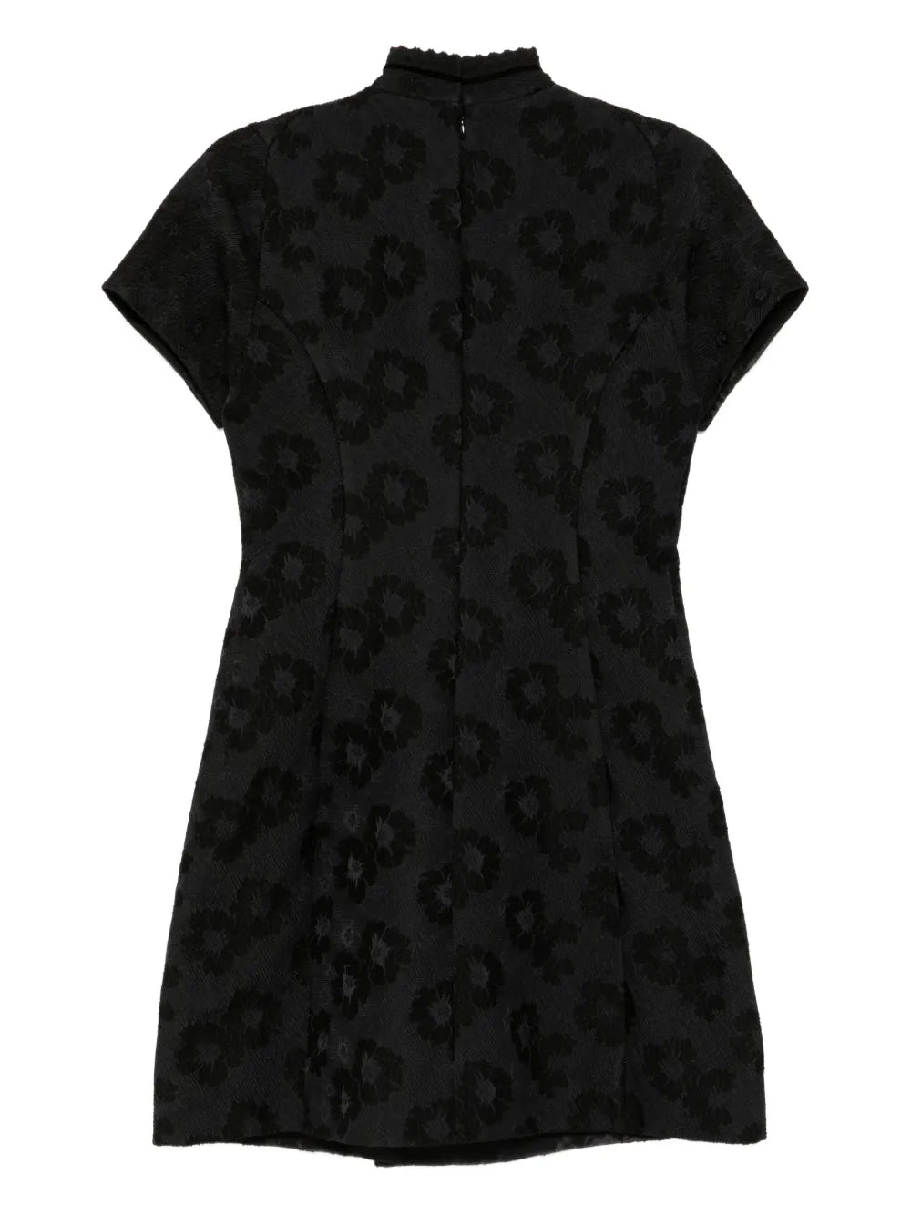 Scape-of-Curve mini dress