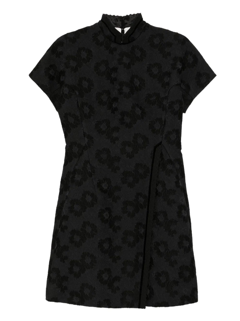 Scape-of-Curve mini dress