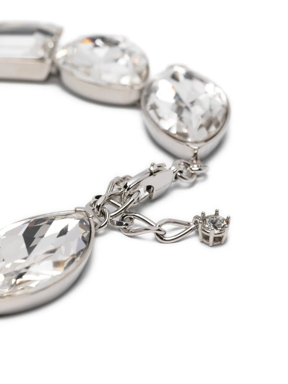 crystals cocktail chocker necklace
