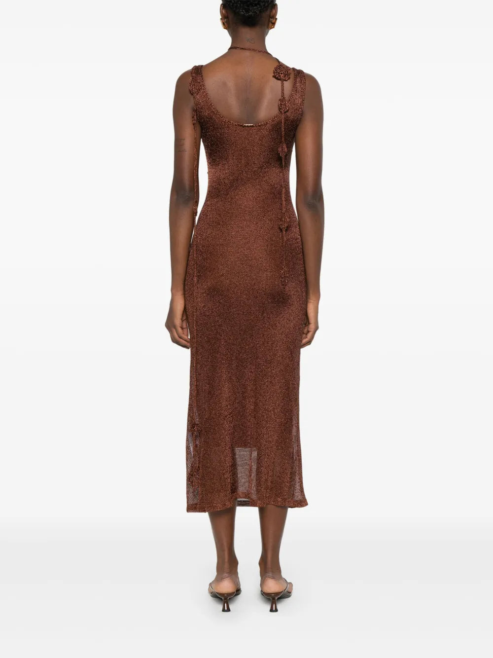 Pemma knitted maxi dress