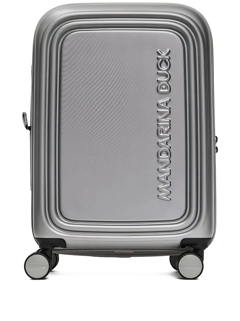 logo-embossed trolley