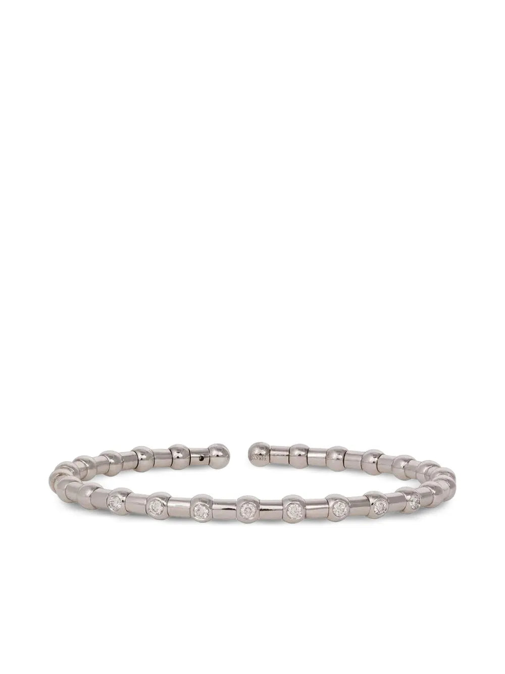 18K white gold Holly diamond bracelet