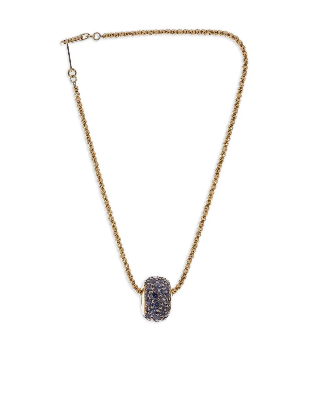 18K yellow gold Abacus sapphire bracelet