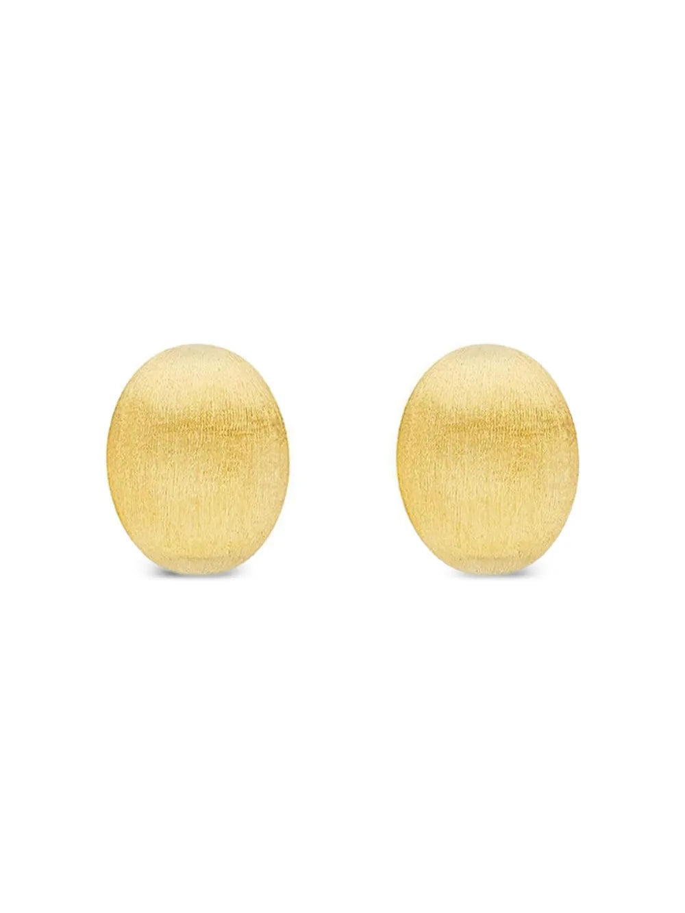 18K yellow gold stud earrings