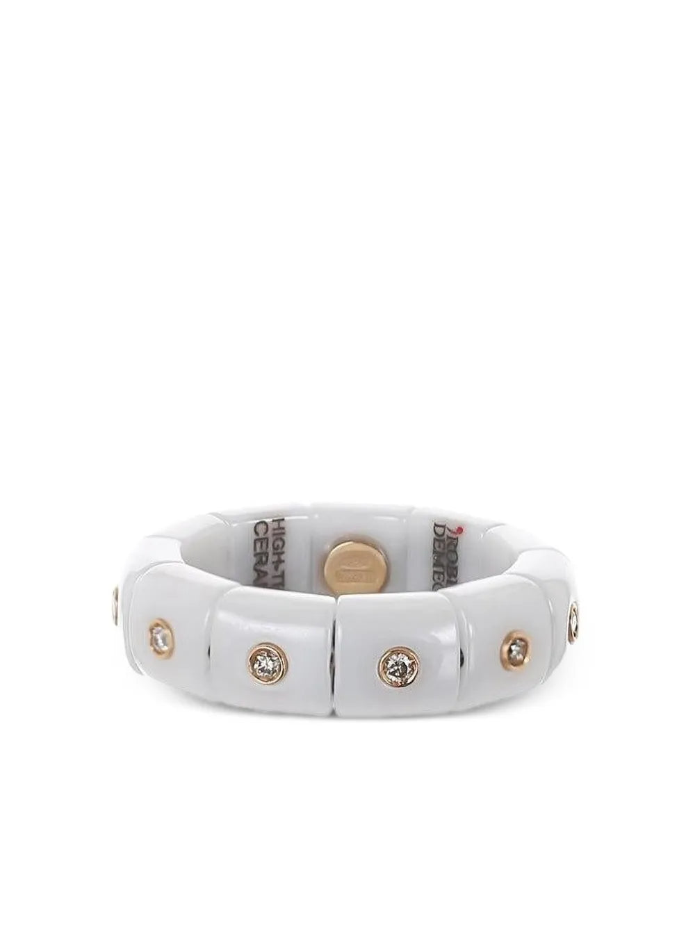 18K rose gold Pura Eternity diamond ring