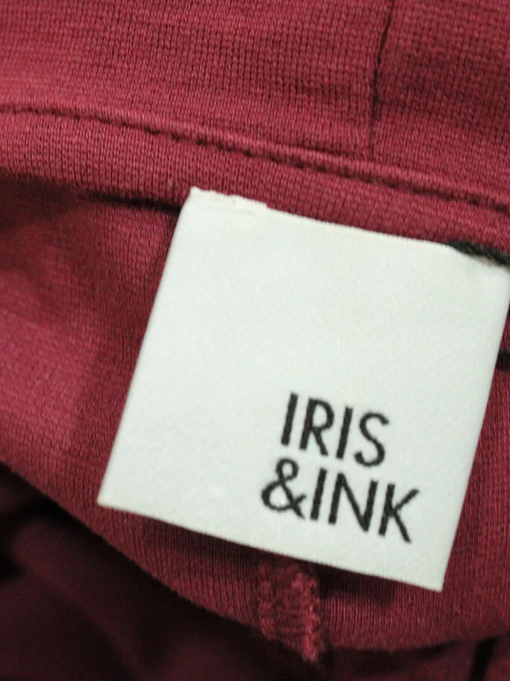 knot-detail midi dress