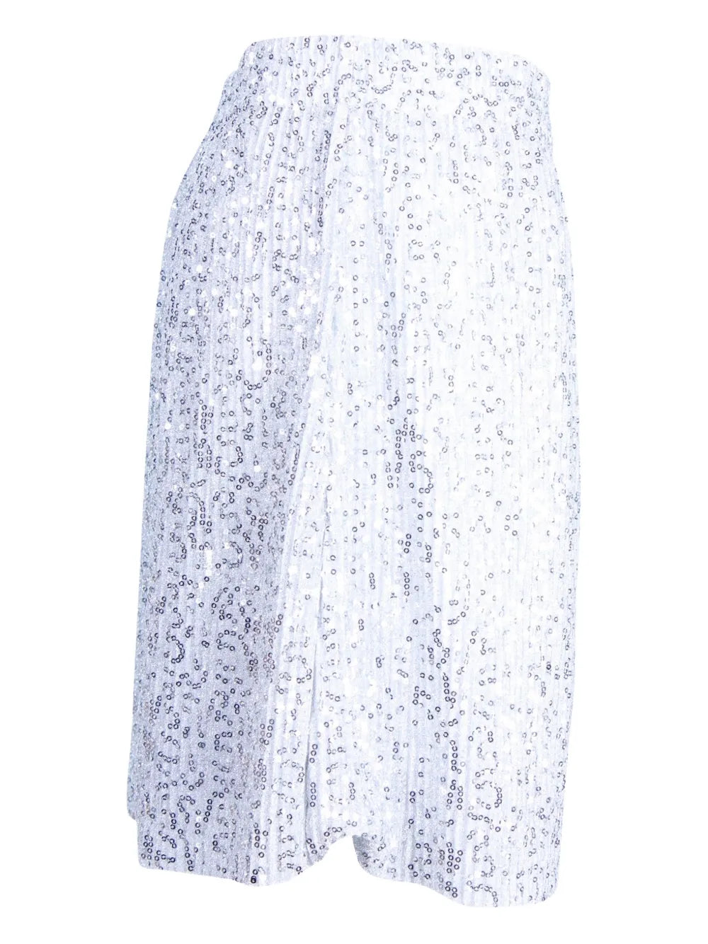 sequin mini skirt