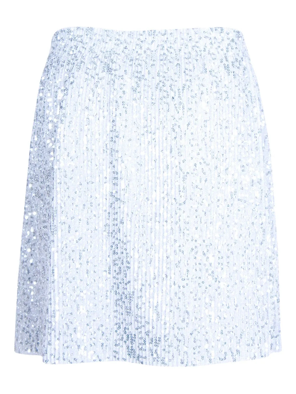 sequin mini skirt
