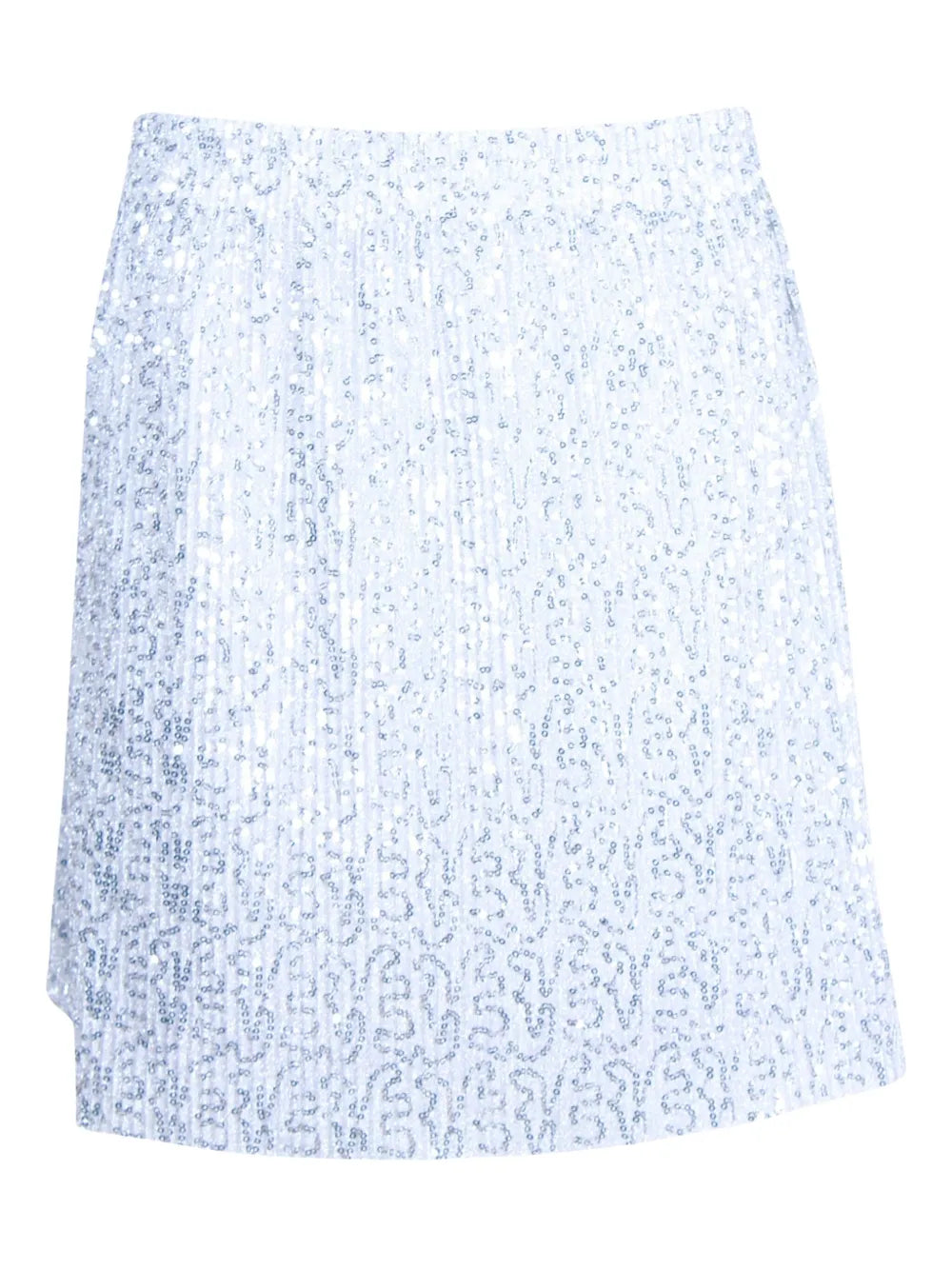 sequin mini skirt