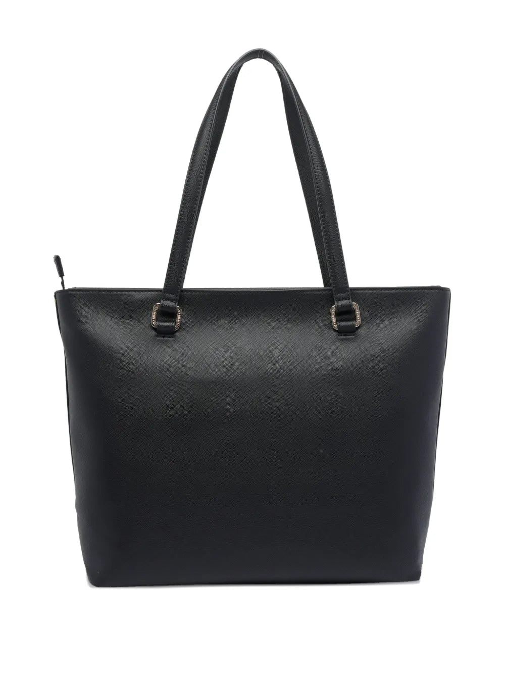 embossed-logo tote bag