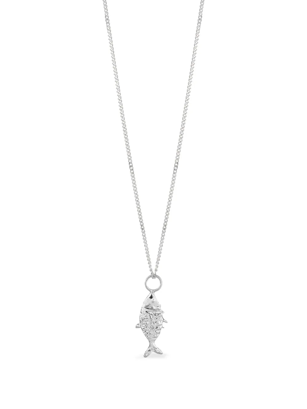 fish-pendant necklace