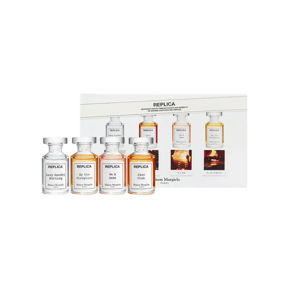 Maison Margiela Mini Perfume Sample Set (4 Pieces) Eau de Toilette 7ml Each