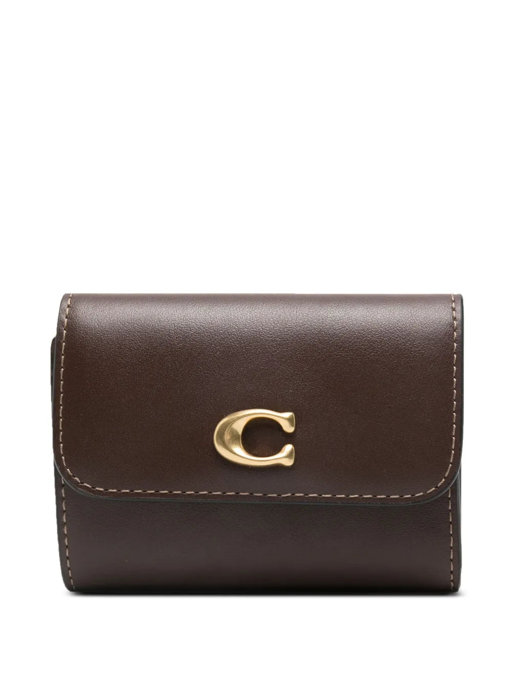 logo-plaque fold wallet