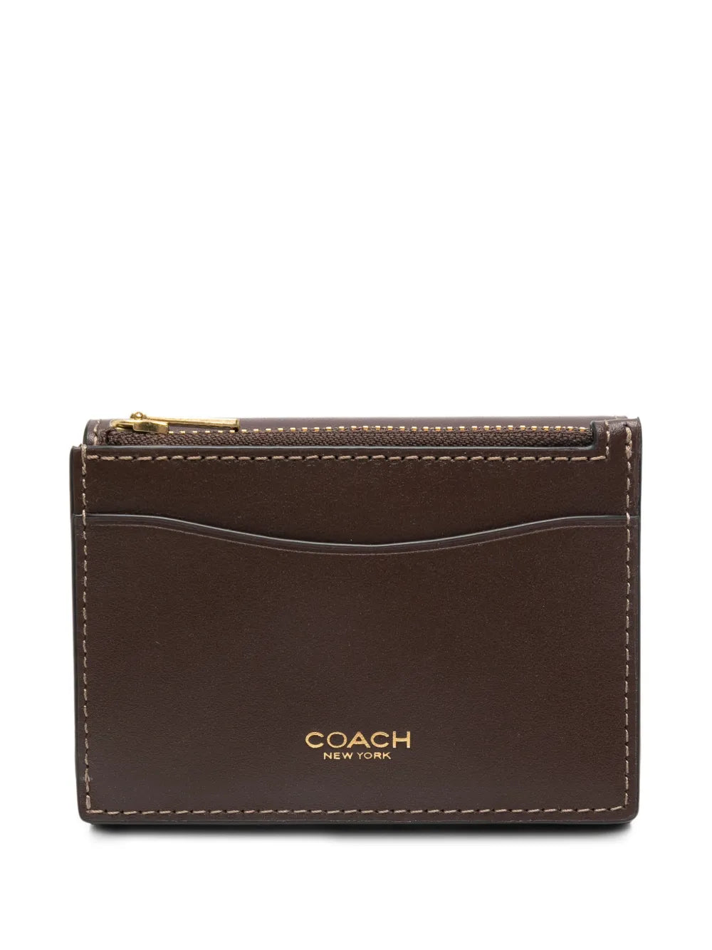 logo-plaque fold wallet