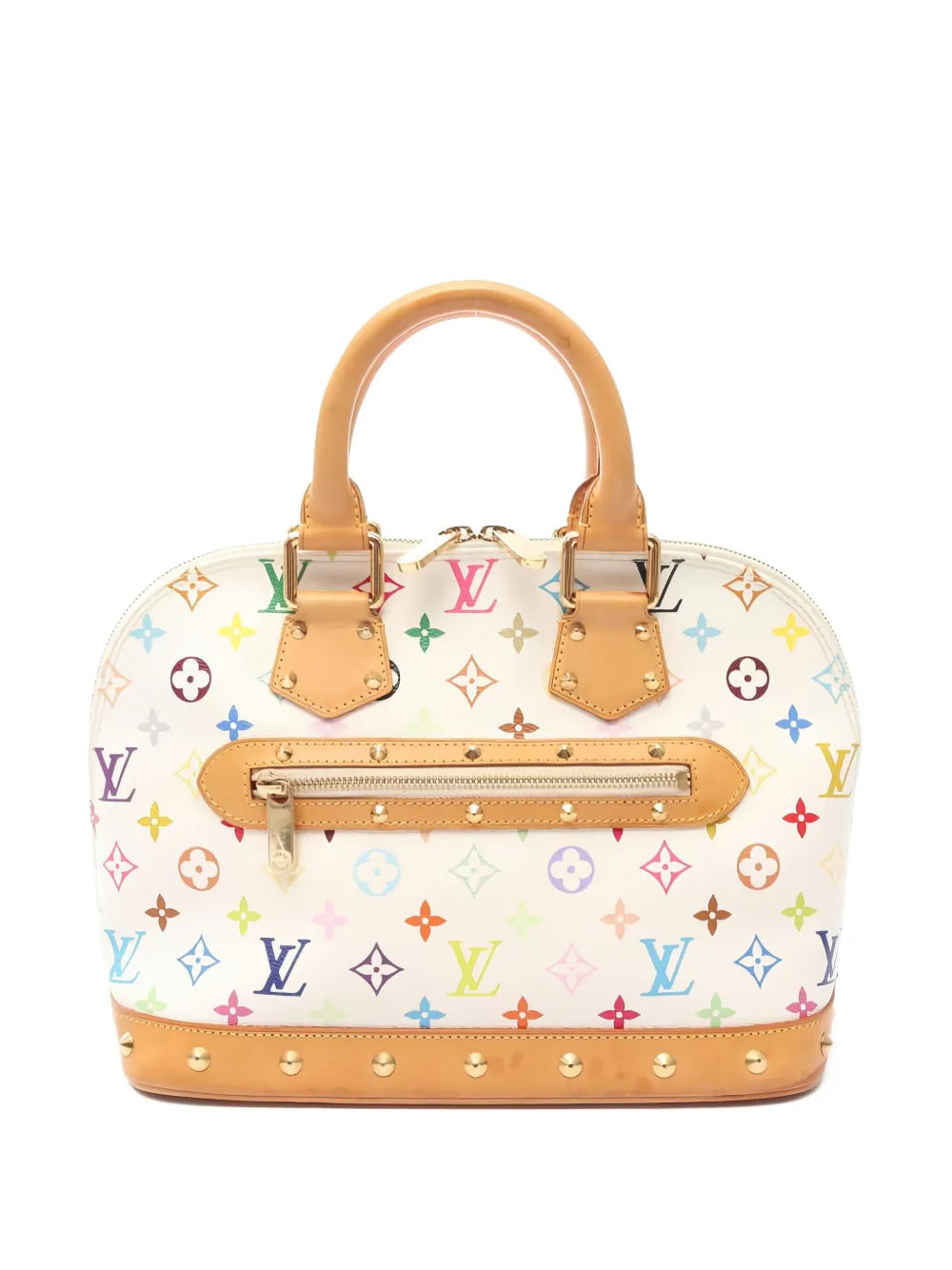 Alma monogram tote bag