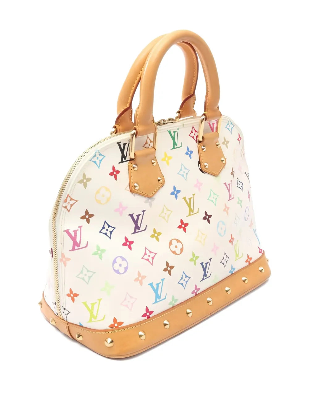 Alma monogram tote bag