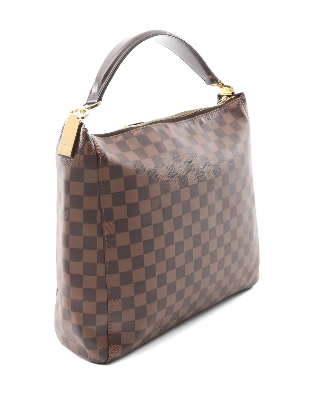 2013 Port Perot PM Damier-pattern tote bag