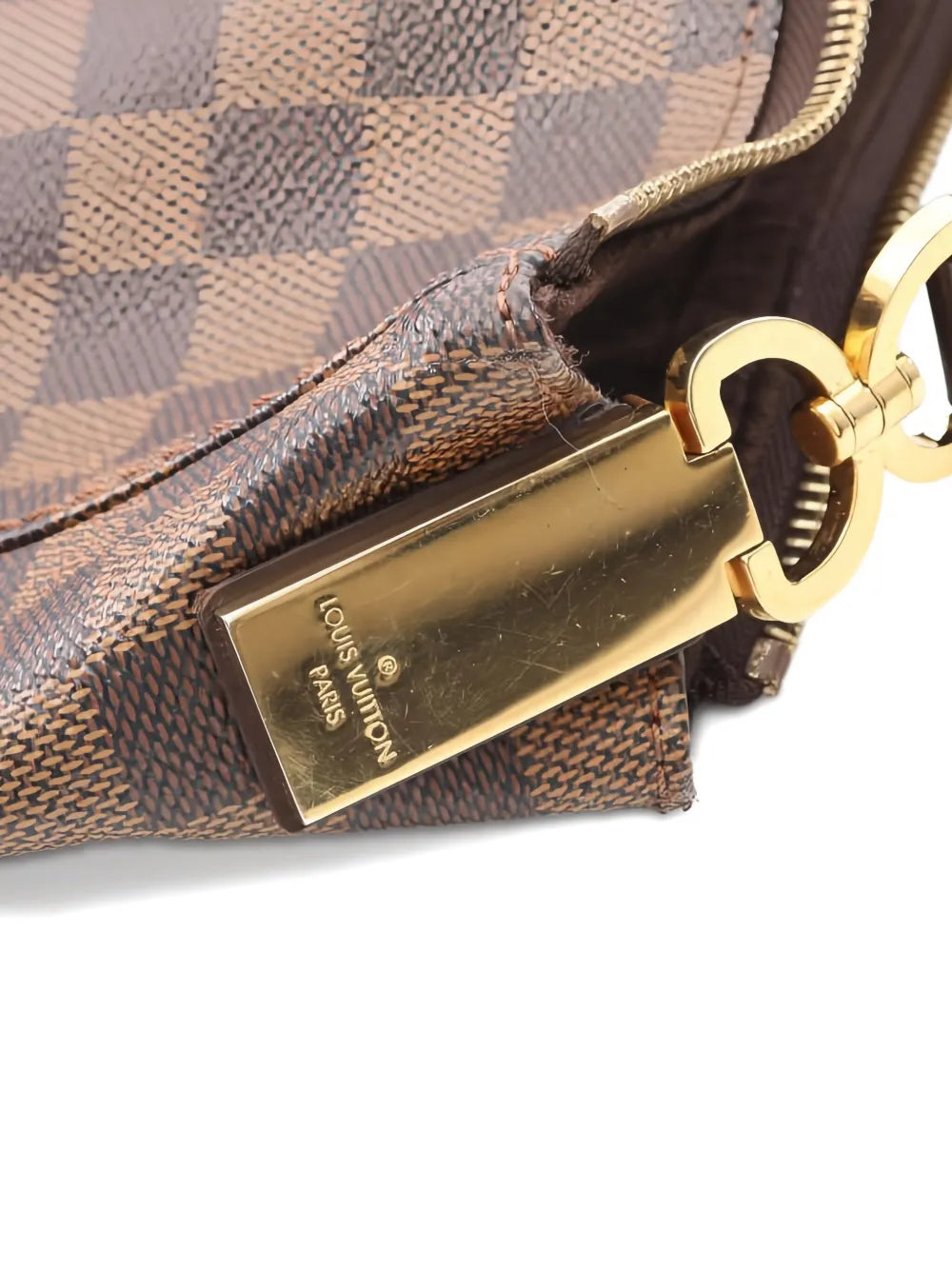 2013 Port Perot PM Damier-pattern tote bag