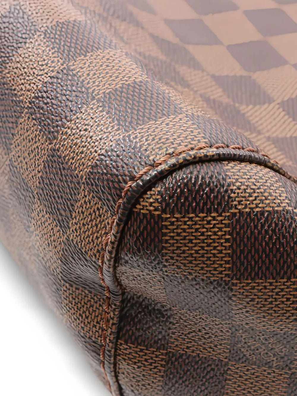2013 Port Perot PM Damier-pattern tote bag