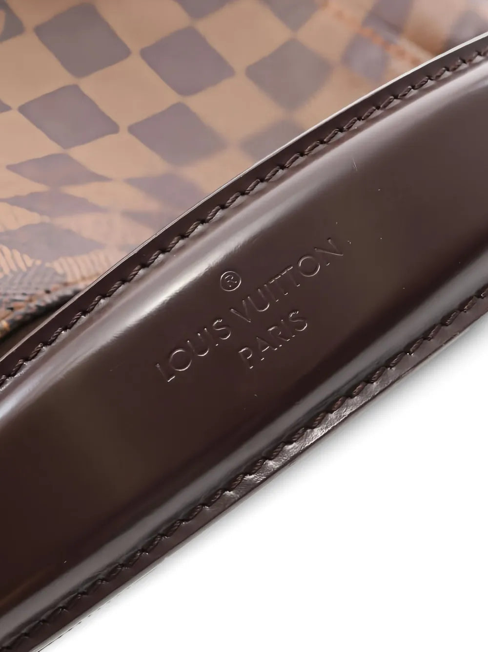 2013 Port Perot PM Damier-pattern tote bag