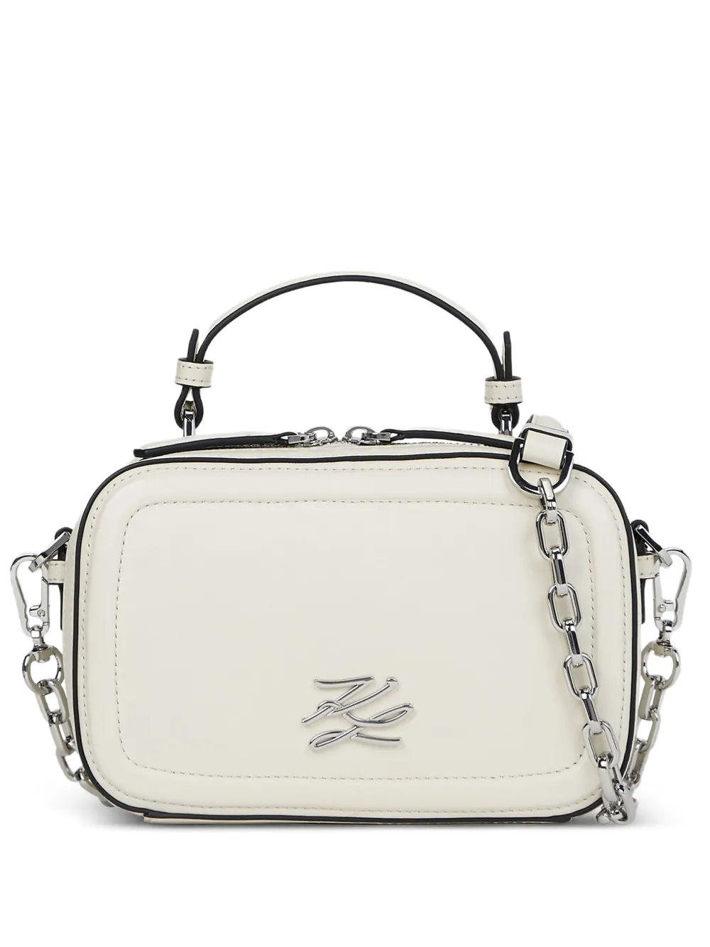 chain-strap crossbody bag