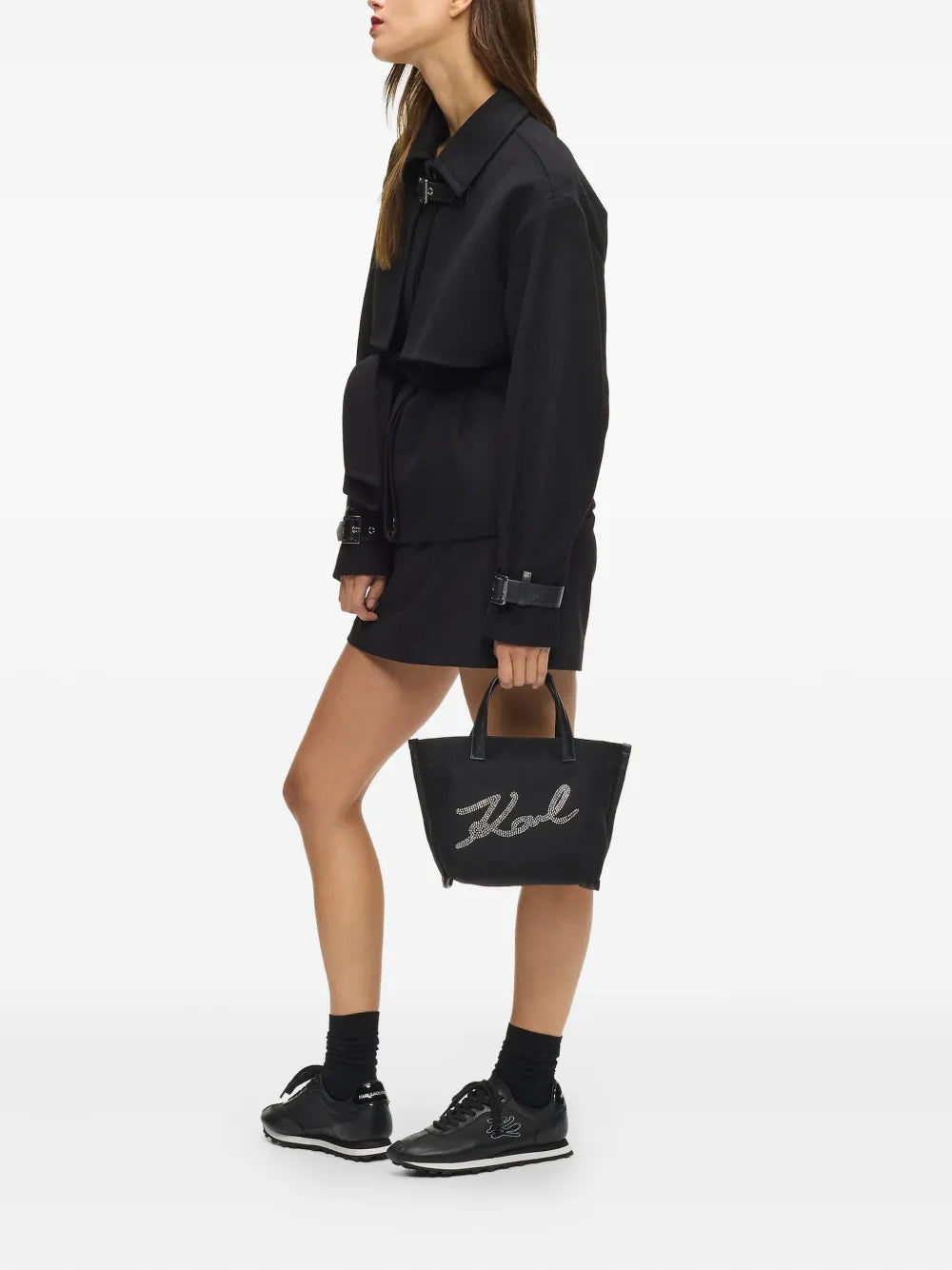 mini K/Signature tote bag