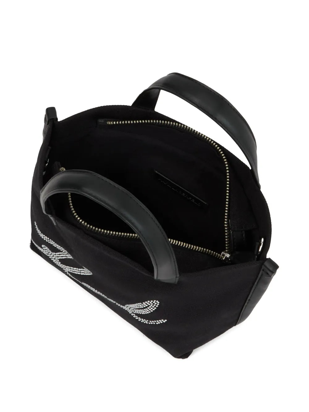 mini K/Signature tote bag