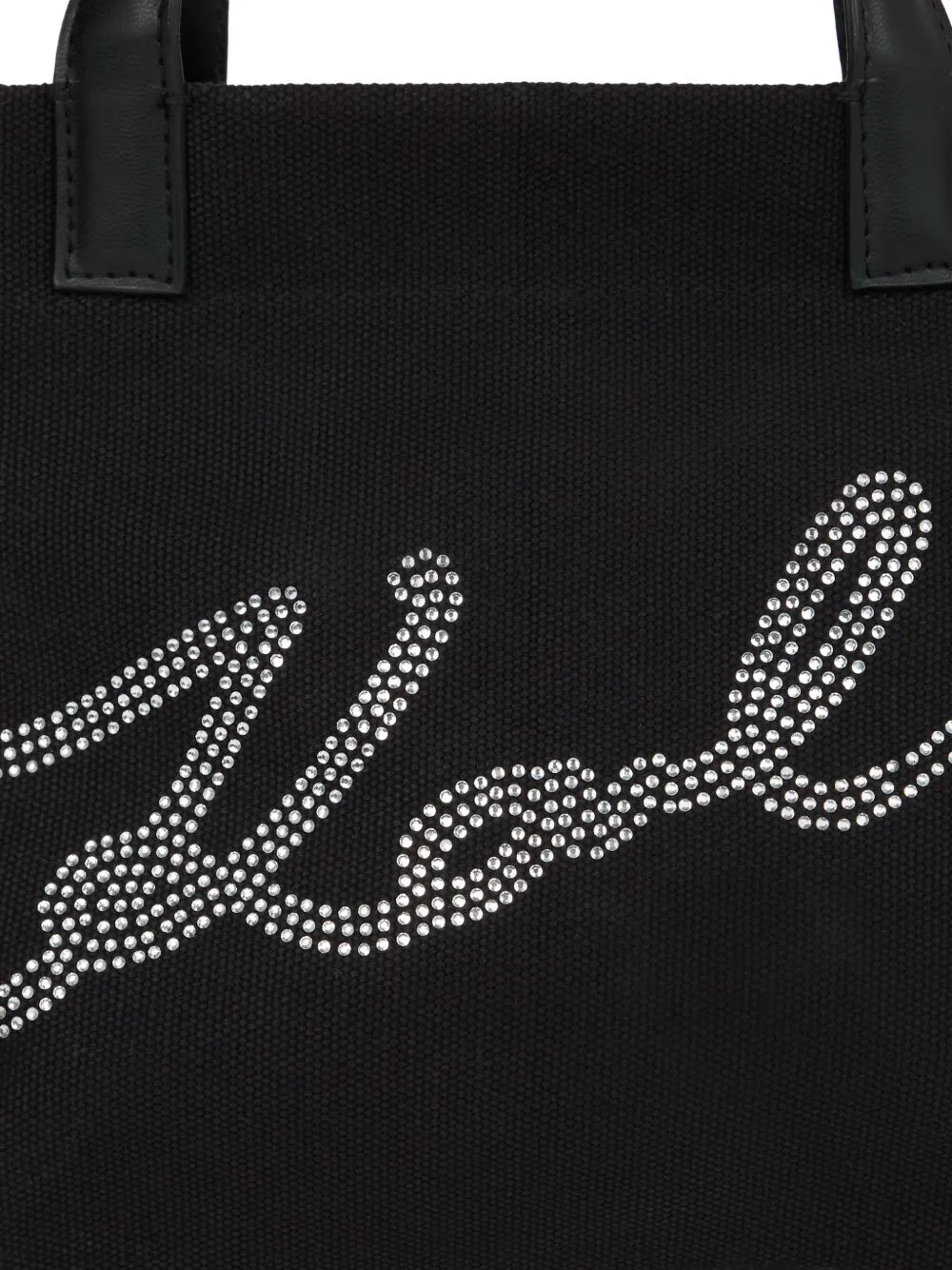 mini K/Signature tote bag