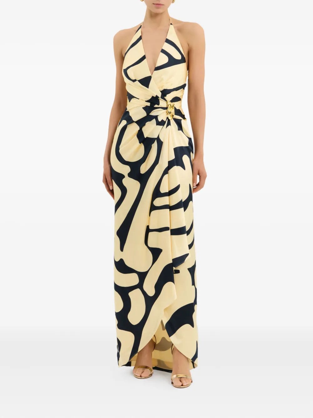 Dune V-neck embellished maxi dress