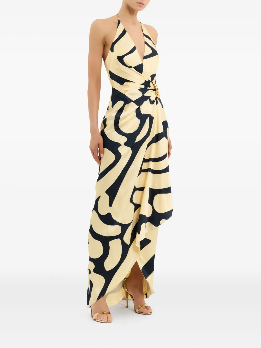 Dune V-neck embellished maxi dress