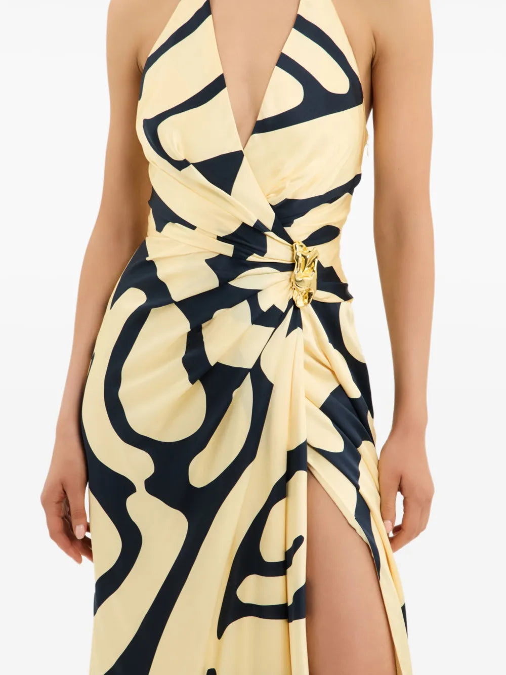 Dune V-neck embellished maxi dress