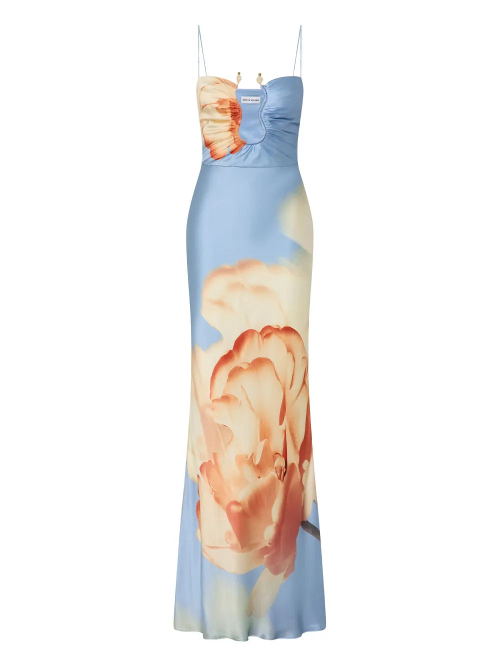 cutout perez maxi dress