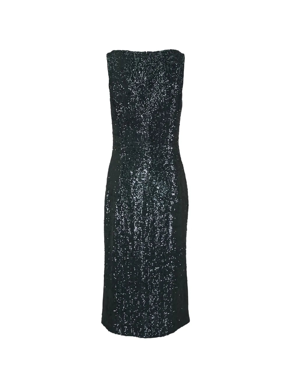 sequin-embellished sleeveless dress