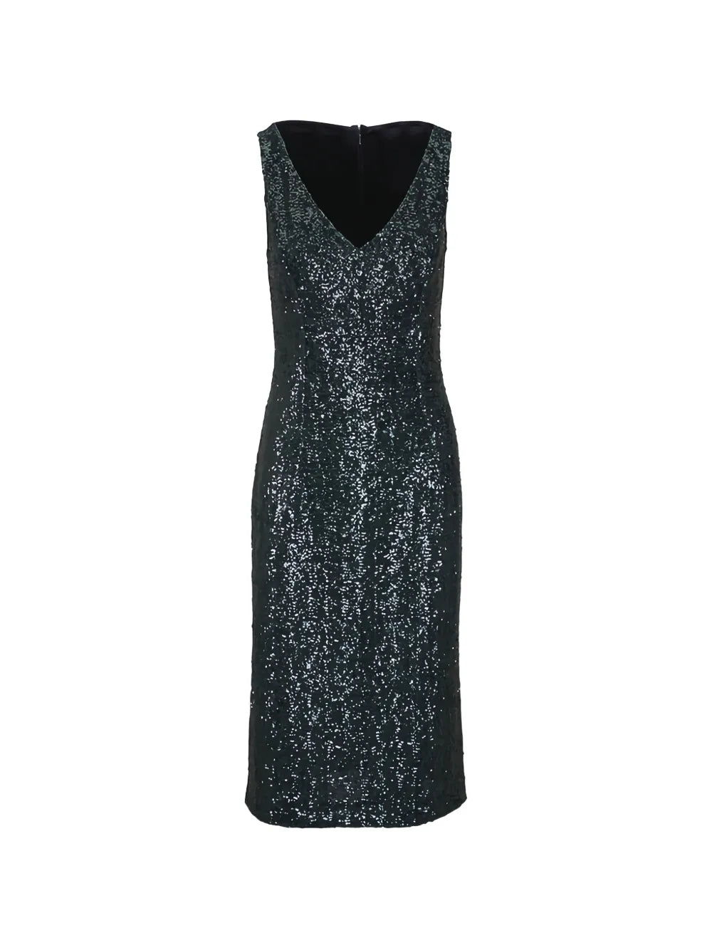 sequin-embellished sleeveless dress