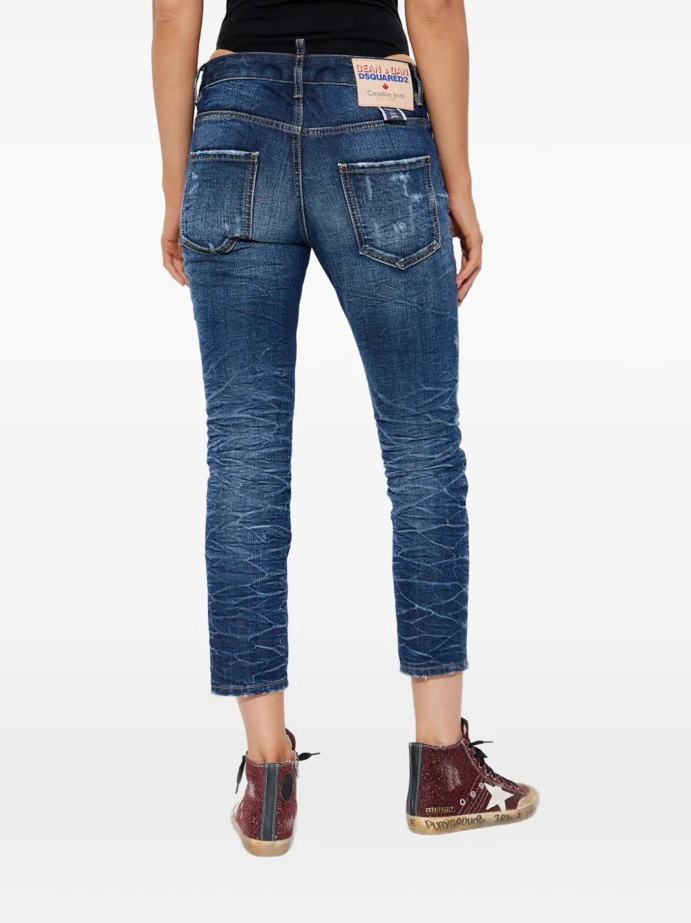 Cool Girl distressed jeans