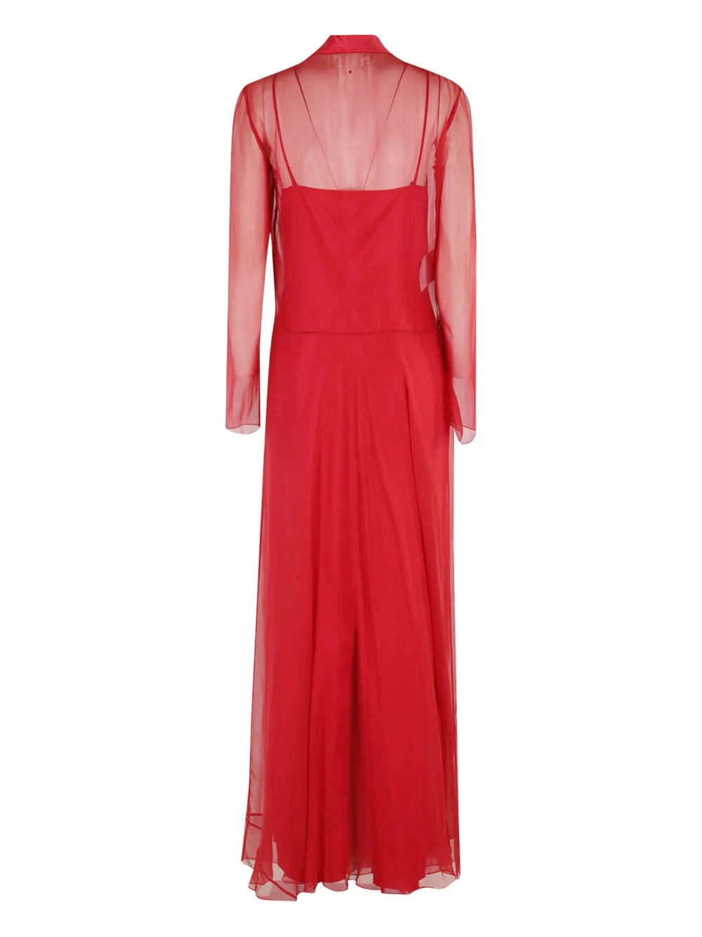 silk maxi dress