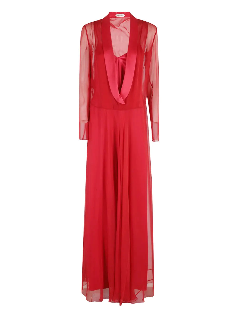 silk maxi dress