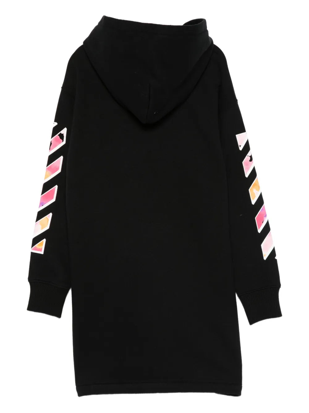 hooded dress